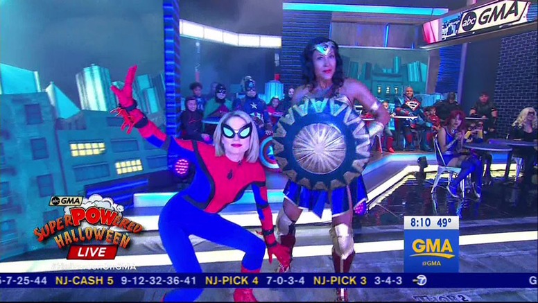 Good Morning America, Halloween 2017