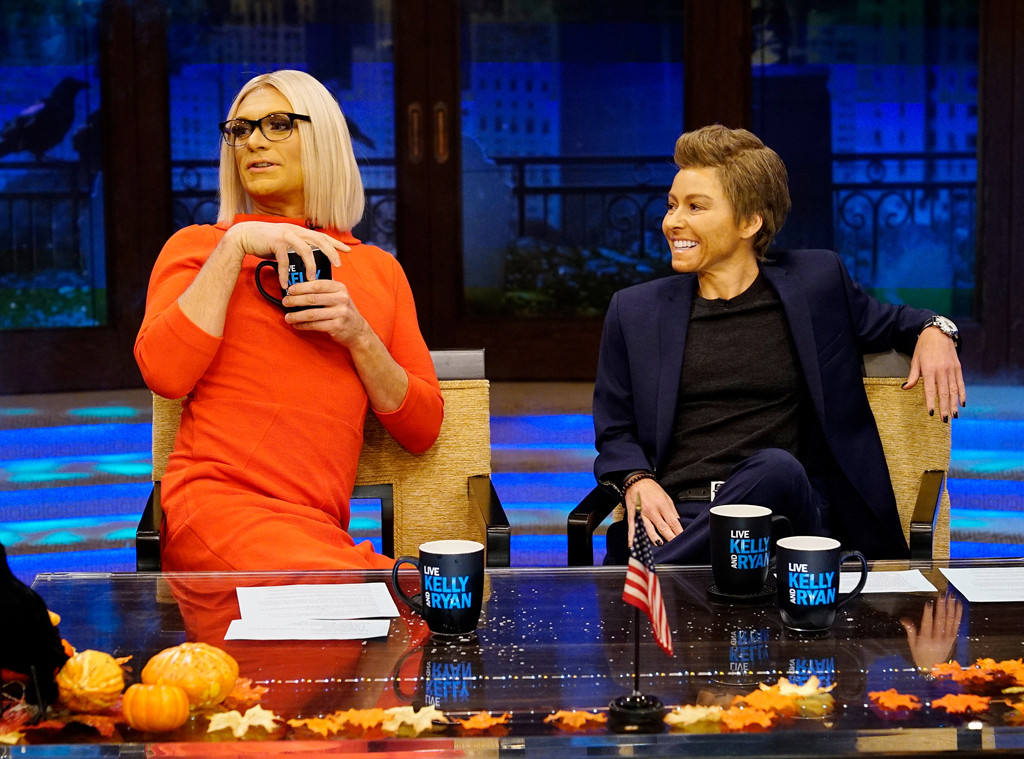 Kelly Ripa, Ryan Seacrest, Halloween