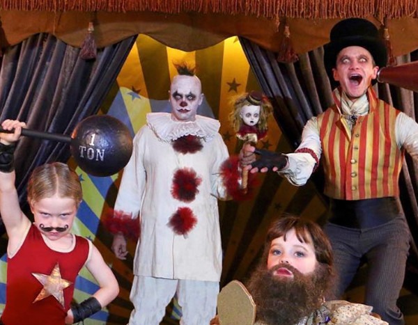 Neil Patrick Harris from Stars Celebrate Halloween 2017 E! News Neil Patrick Harris from Stars Celebrate Halloween 2017 E! News