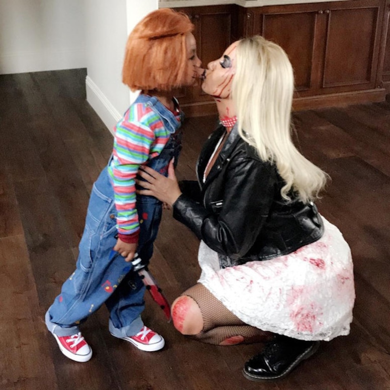 Amber Rose, Halloween 2017
