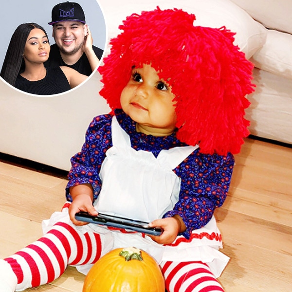 Rob Kardashian, Dream Kardashian, Blac Chyna, Halloween