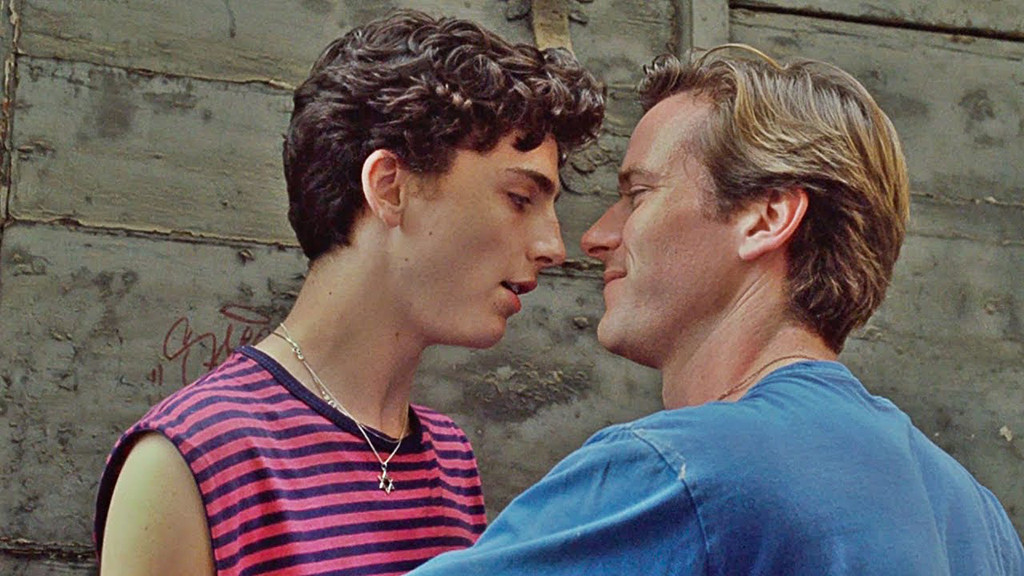 Timothée Chalamet's improvised moments in Call Me By Your Name