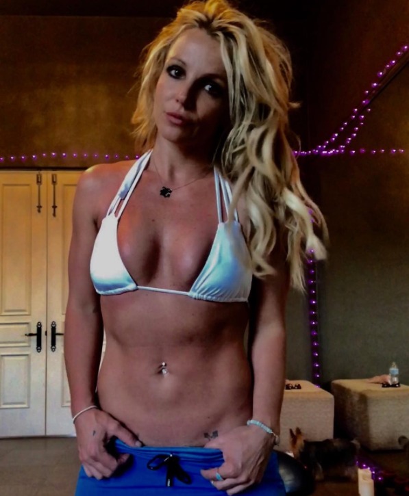¡la Rutina De Ejercicios De Britney Spears Es Todo Lo Que Necesitamos 