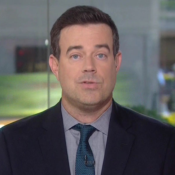 Carson Daly Returns to Today After His Mom Pattie's Death E! Online