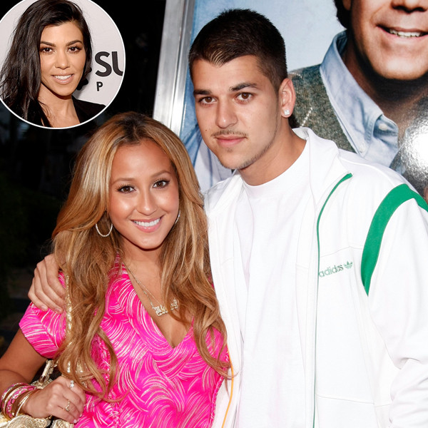 Adrienne Bailon, Rob Kardashian, Kourtney Kardashian