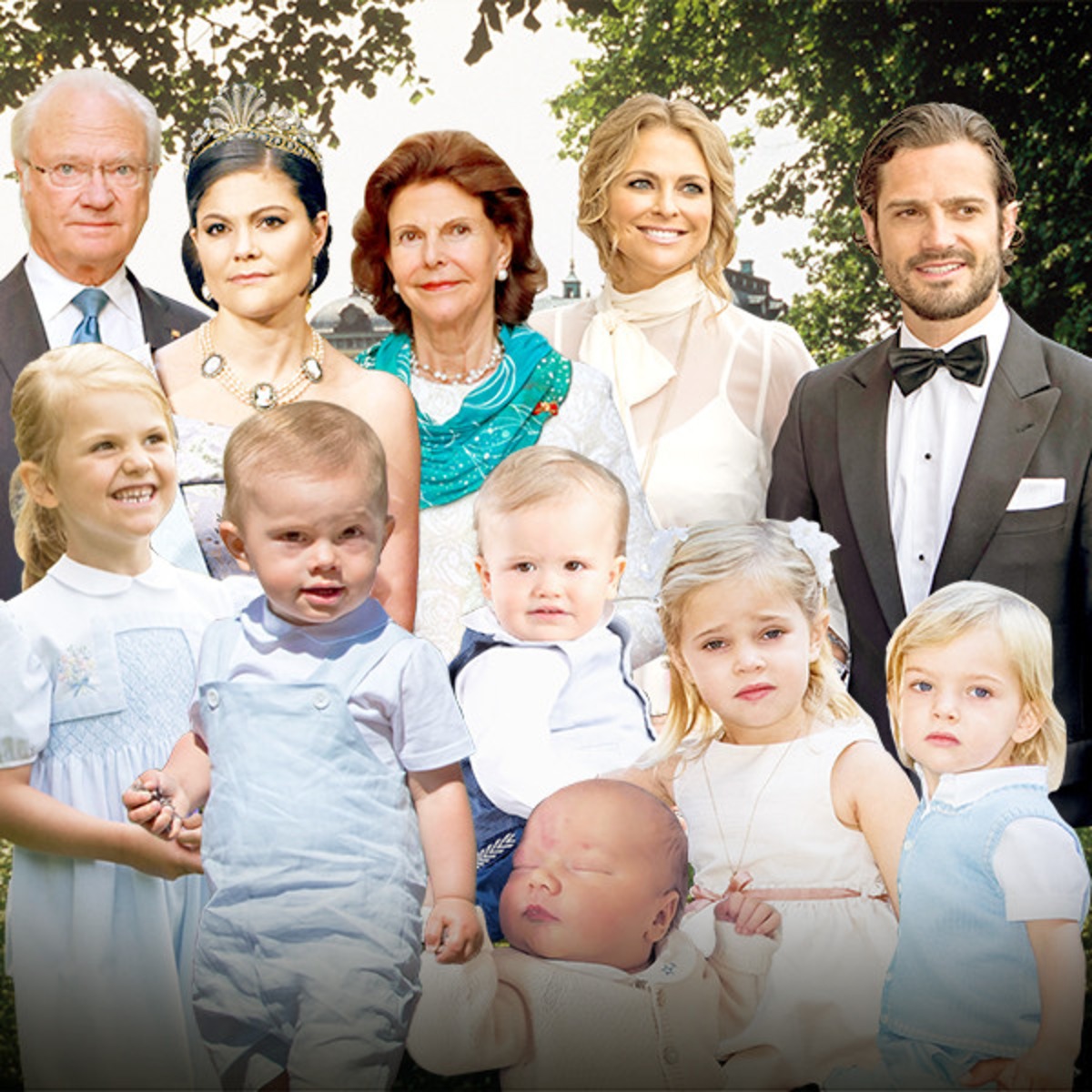 A Guide To The Stunning Scandalous Swedish Royal Family E Online