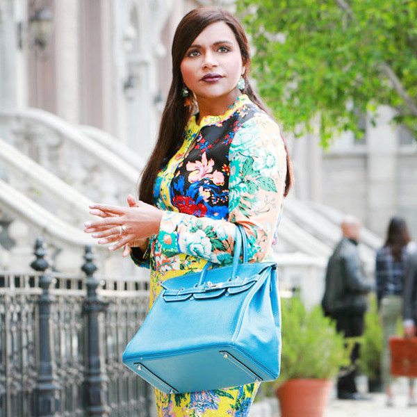 Mindy Lahiri Has Never Repeated an Outfit