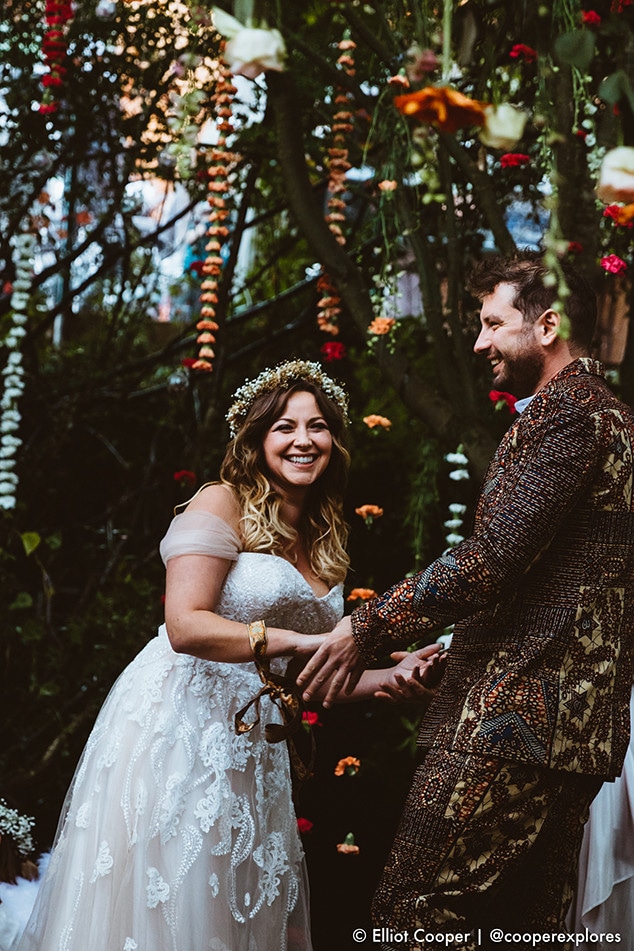 Charlotte Church, Johnny Powell, Wedding