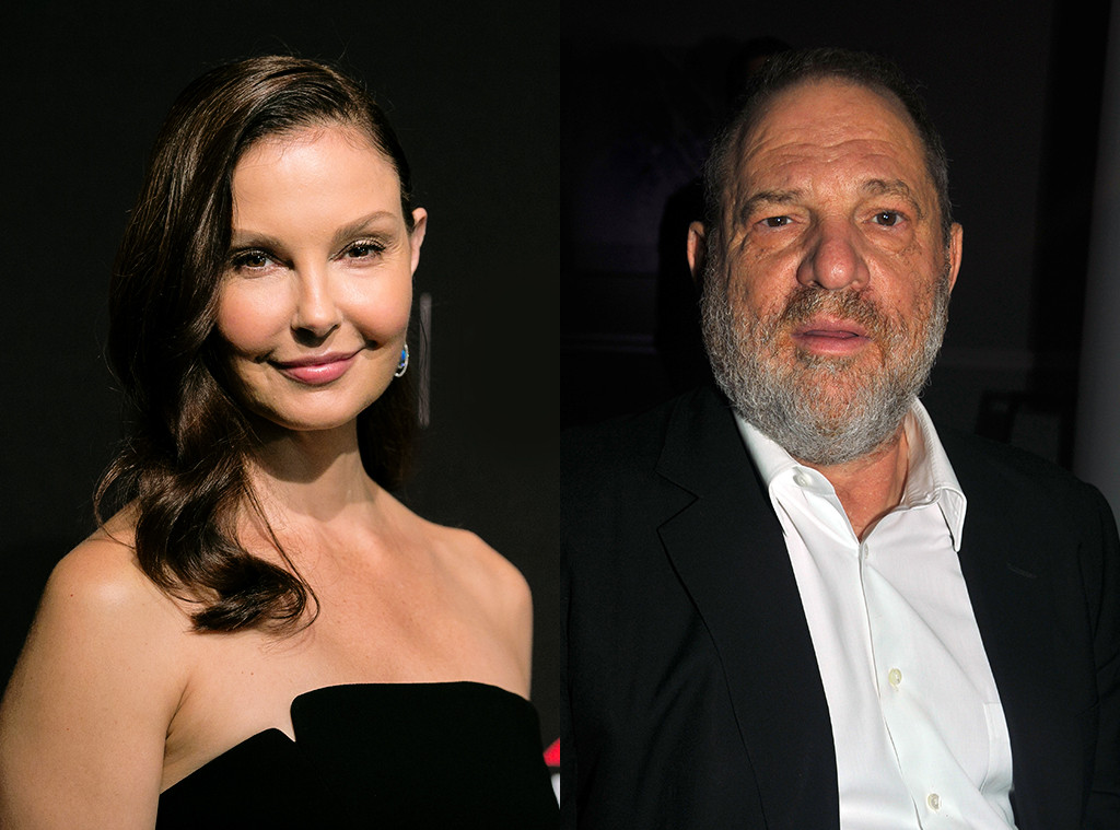Ashley Judd, Harvey Weinstein