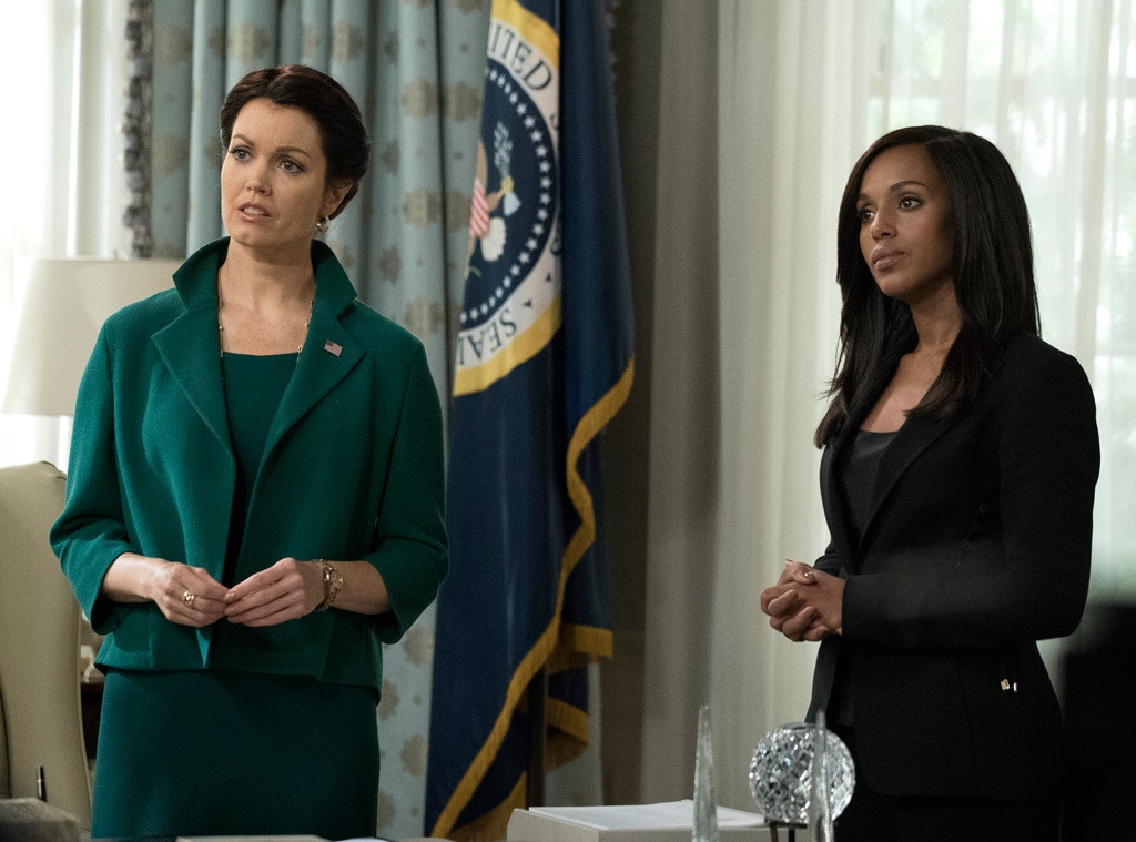 Scandal, Bellamy Young, Kerry Washington