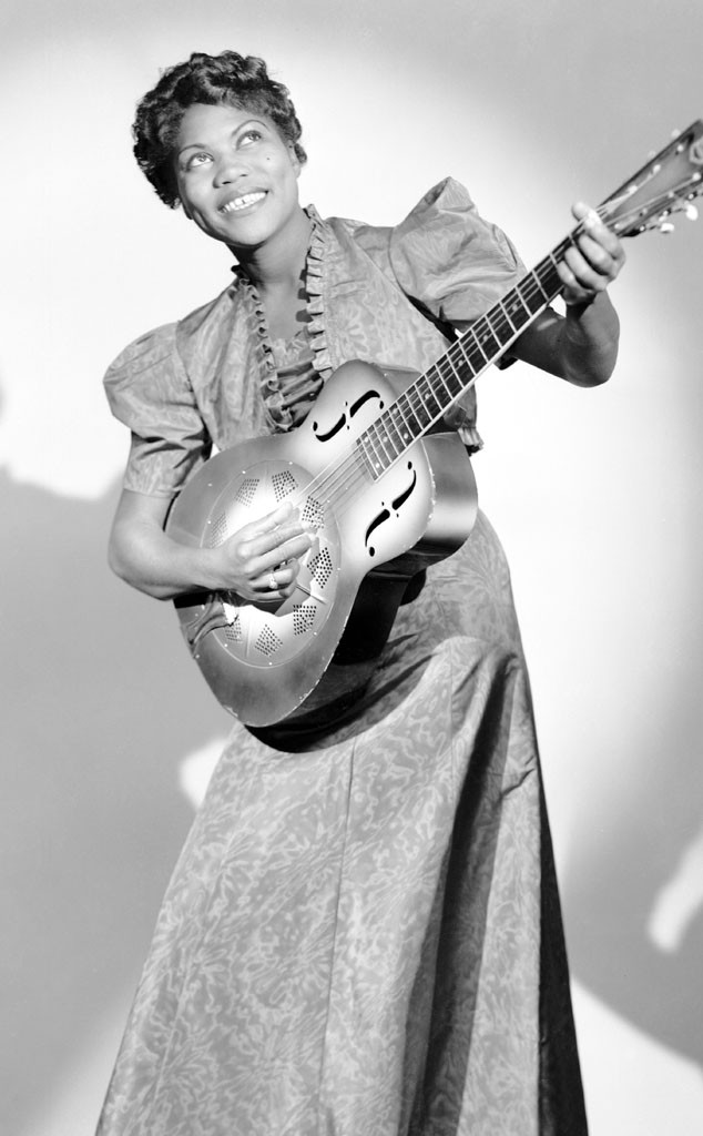 Sister Rosetta Tharpe from Rock and Roll Hall of Fame 2018 Nominees | E ...