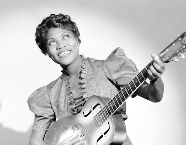 Sister Rosetta Tharpe from Rock and Roll Hall of Fame 2018 Nominees | E ...