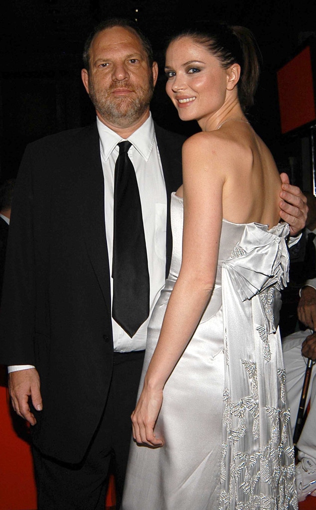 Harvey Weinstein, Georgina Chapman, 2005