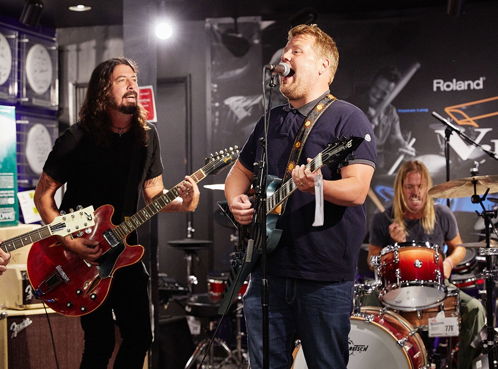 Foo Fighters, James Corden, Carpool Karaoke