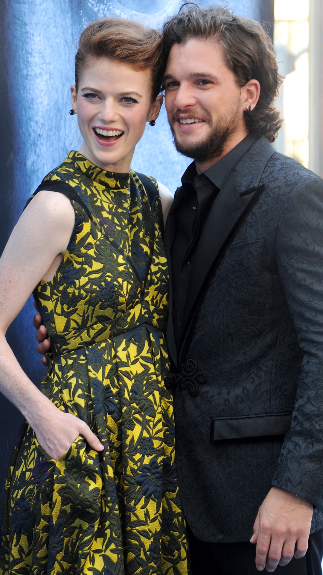 Kit Harington, Rose Leslie