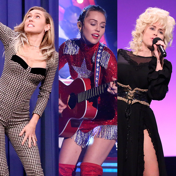 The Best Moments From Miley Cyrus' Tonight Show Takeover - E! Online