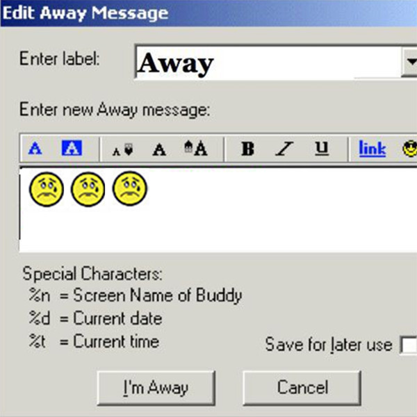 In the 25 Years Since Its Launch, AOL Instant Messenger Has Never