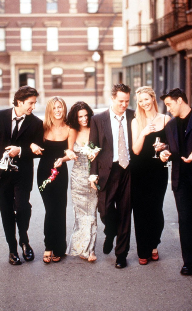 TV Clique, Friends