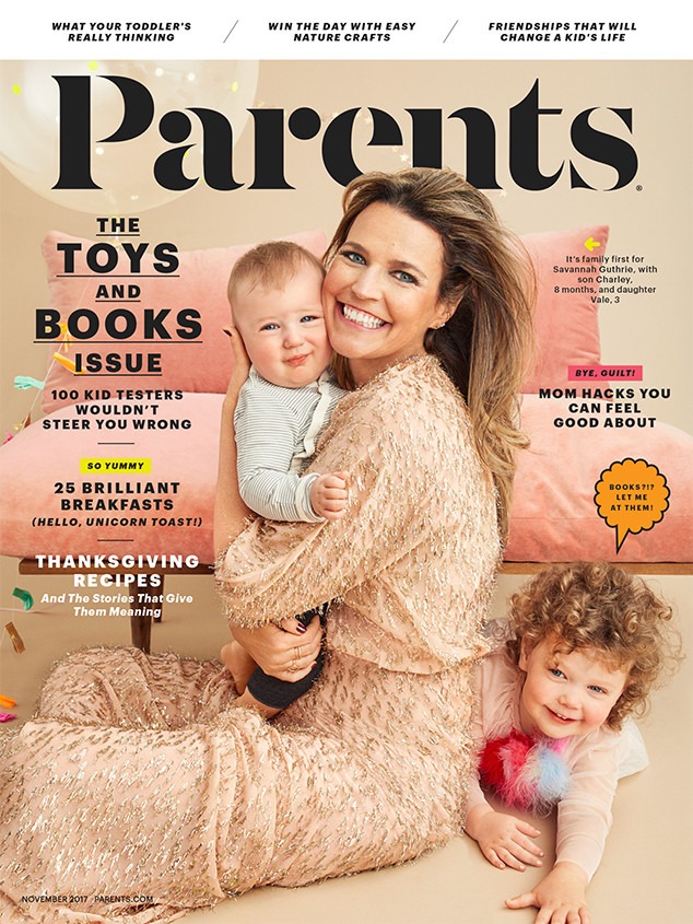 Savannah Guthrie S Kids Steal The Show On Mom S New Magazine Cover E Online Savannah Guthrie S Kids Steal The Show On Mom S New Magazine Cover E Online