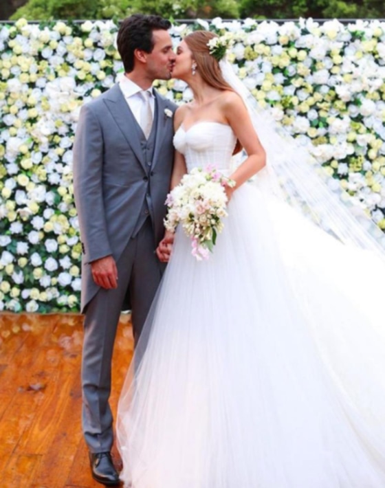 Marina Ruy Barbosa, Xande Negrão, casamento