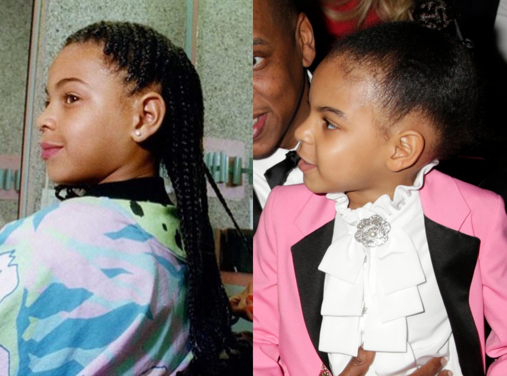 Blue Ivy's Hair Evolution: From Baby to Beyoncé's Mini-Me - wide 6