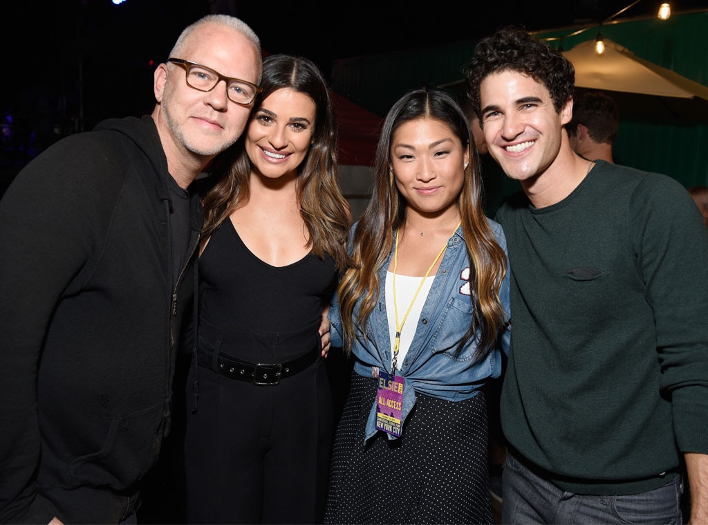 A Glee Reunion Happened This Weekend