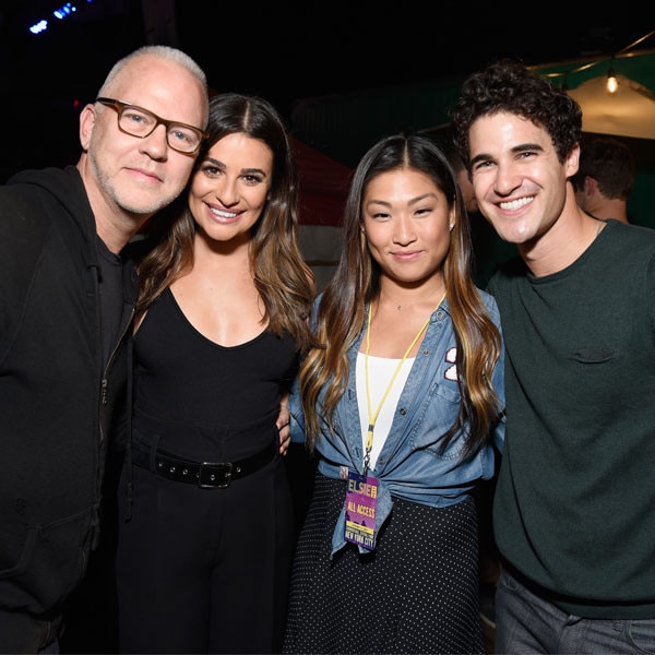 A Glee Reunion Happened This Weekend