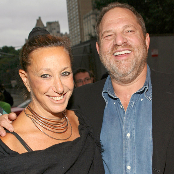 Donna Karan Truly Sorry for Harvey Weinstein Comments