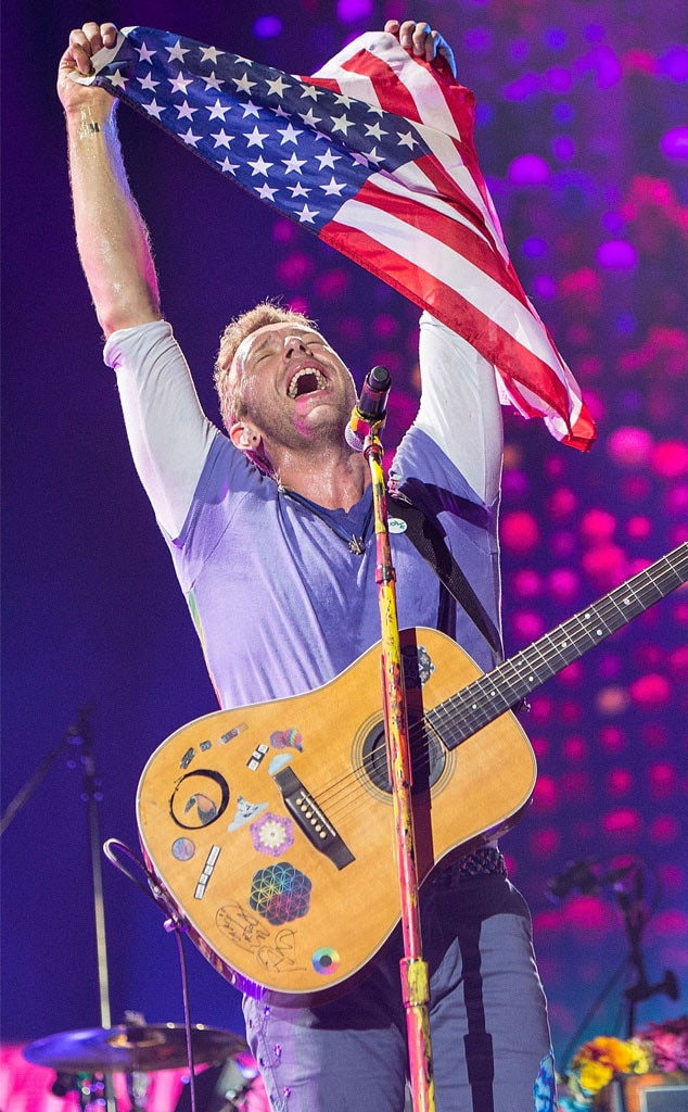 Chris Martin From The Big Picture Today S Hot Photos E News