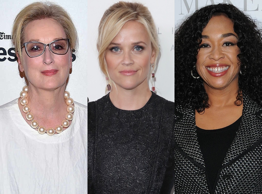 Meryl Streep, Reese Witherspoon, Shonda Rhimes