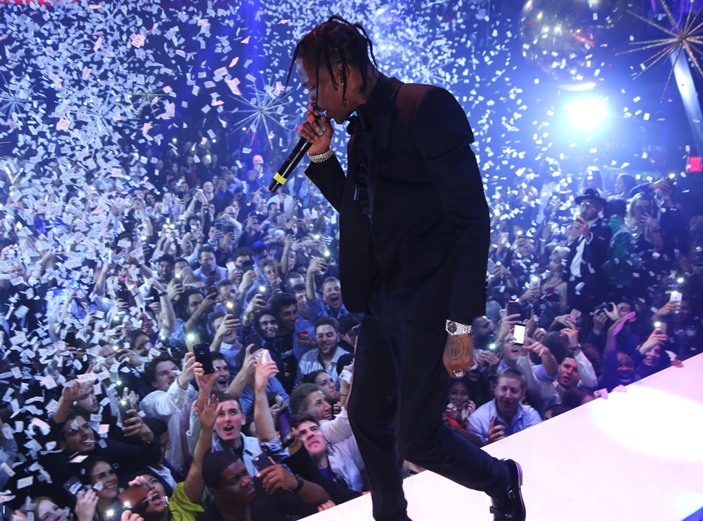 Travis Scott, New Year's Eve