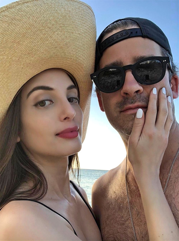 Alexa Ray Joel & Ryan Gleason from Celebrity Engagements of 2018 E! News