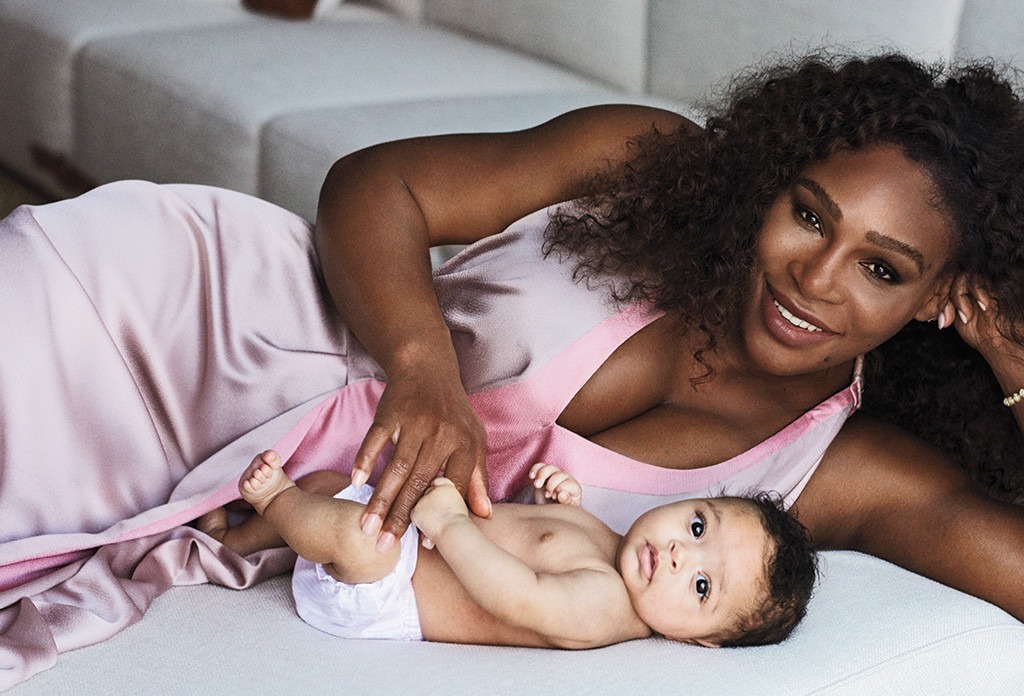 Serena Williams, Baby, Daughter, Alexis Olympia Ohanian, Vogue