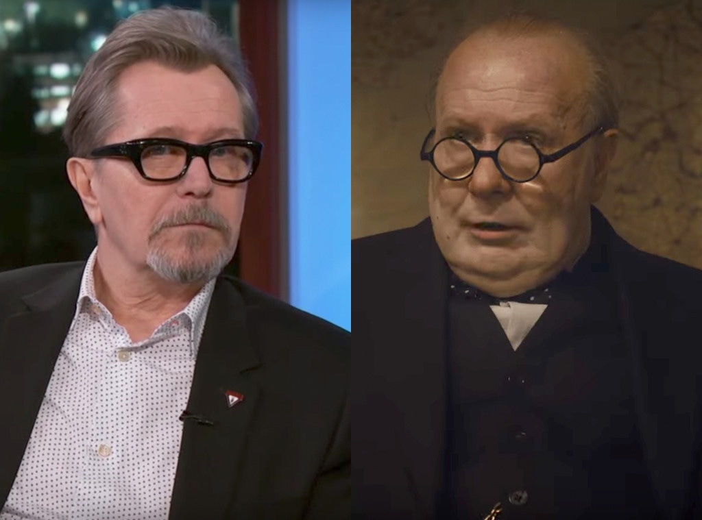 Gary Oldman, The Darkest Hour