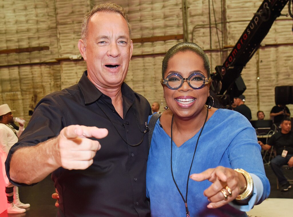 Oprah Winfrey Has Tom Hanks' Vote For President: But Will He Run For VP ...