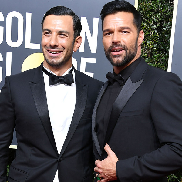 See the First-Ever Photo of Ricky Martin & Jwan Yosef's ...