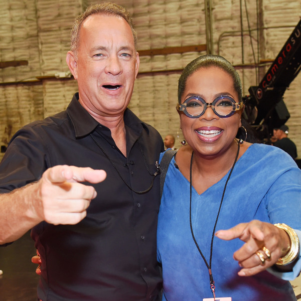 Oprah Has Tom Hanks' Vote for President: But Will He Run for VP?