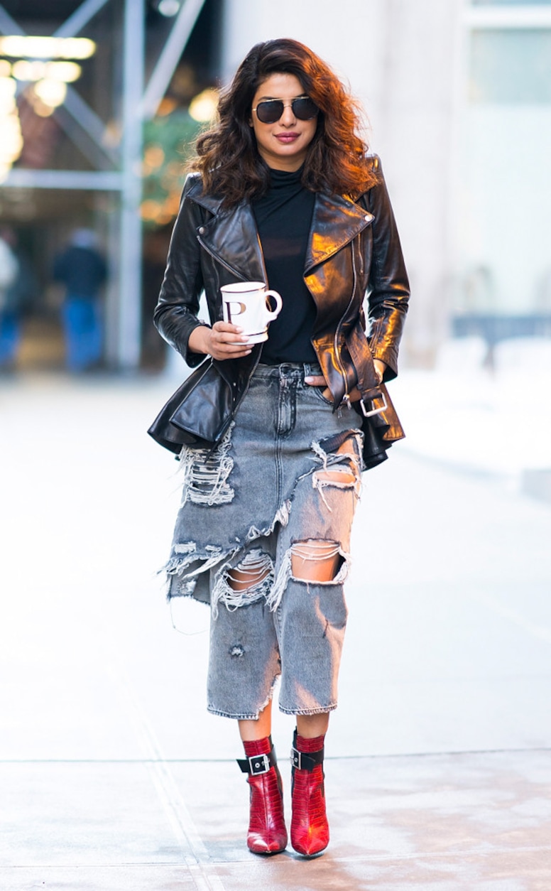 ESC: Priyanka Chopra, Best Dressed