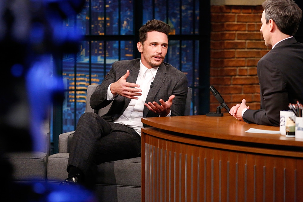 James Franco, Late Night With Seth Meyers