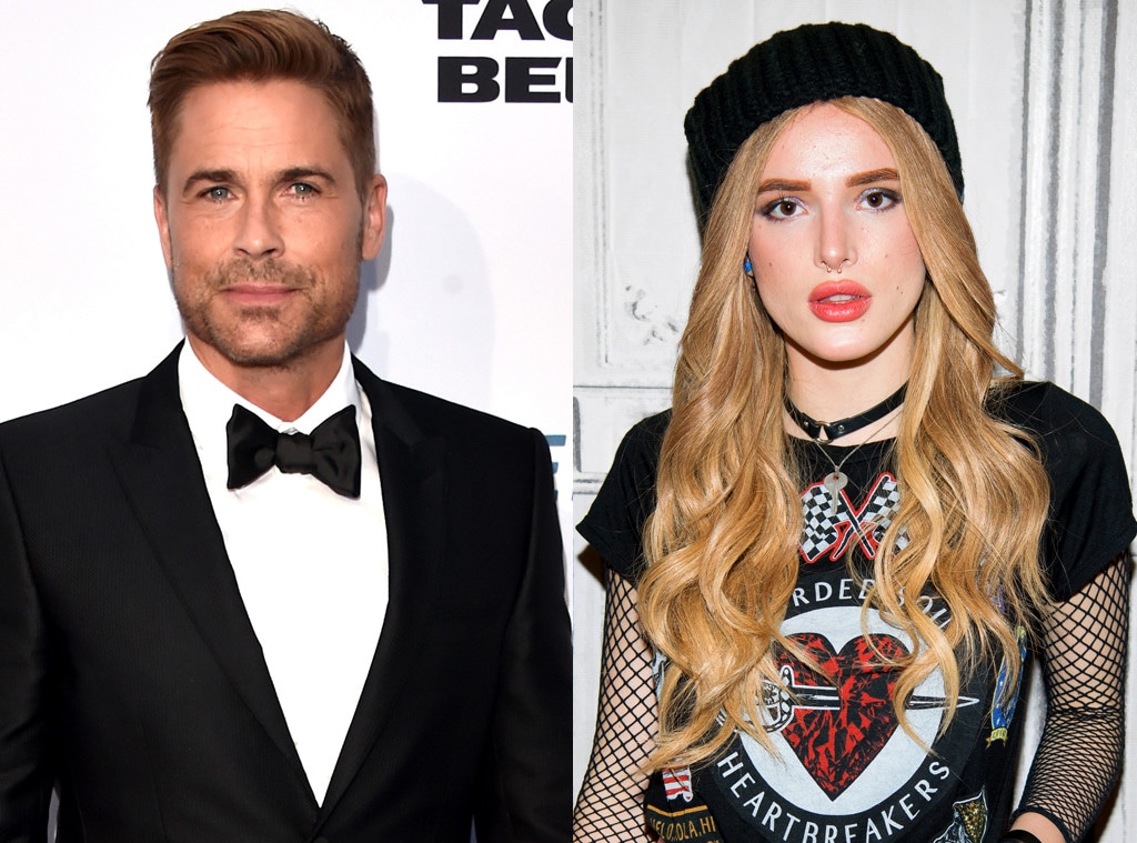 Rob Lowe, Bella Thorne