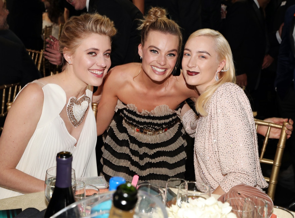 Greta Gerwig, Margot Robbie & Saoirse Ronan from The Big Picture: Today