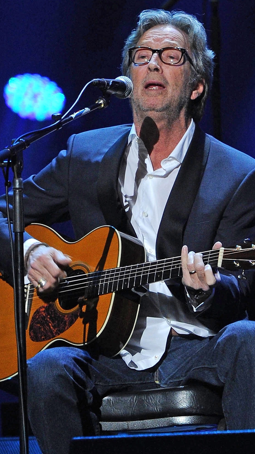 Eric Clapton Opens Up About Going Deaf and Ongoing Health Problems