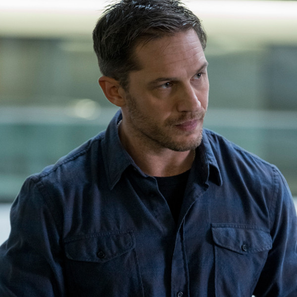 Venom Movie Teases First Look at Tom Hardy as Eddie Brock - E! Online