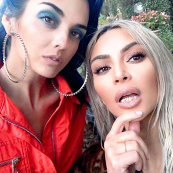 Kim Kardashian Shows Off a New Grill for the First Time Since the Paris ...