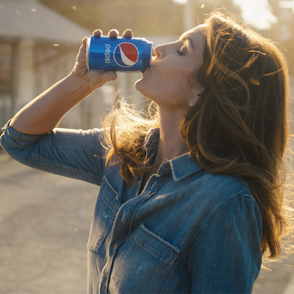 Cindy Crawford and Son Presley Gerber Star in Pepsi Super Bowl Ad