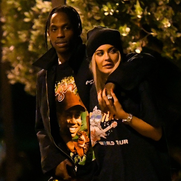 Kylie Jenner, Travis Scott