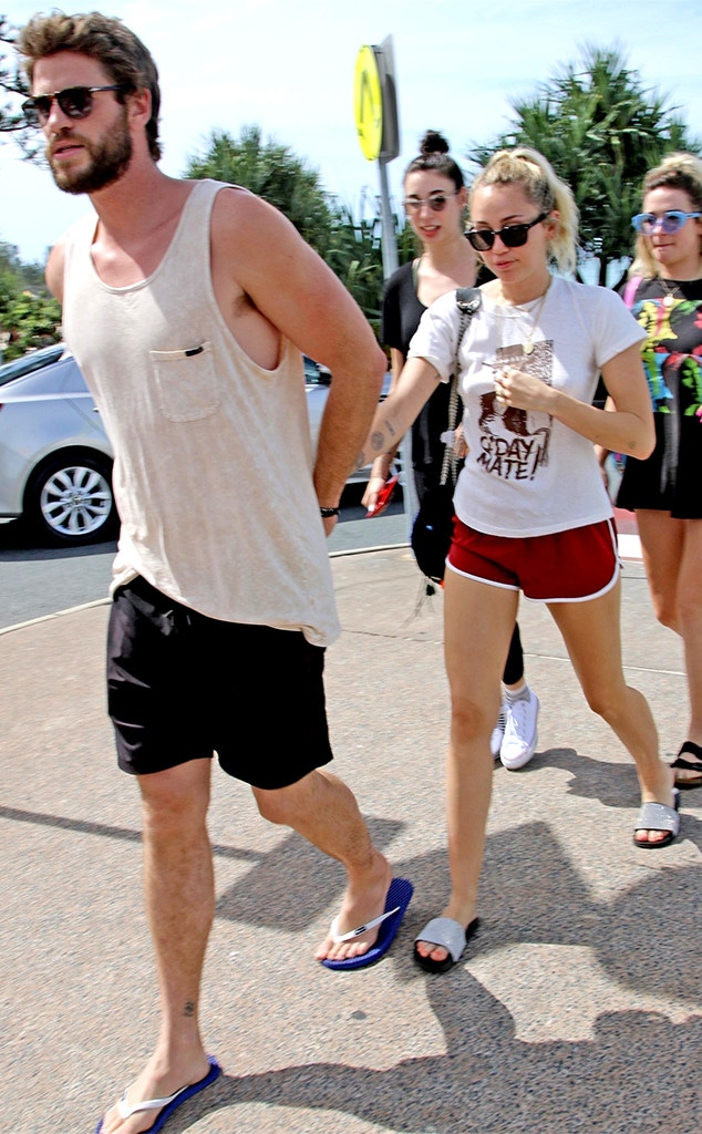 Miley Cyrus, Liam Hemsworth