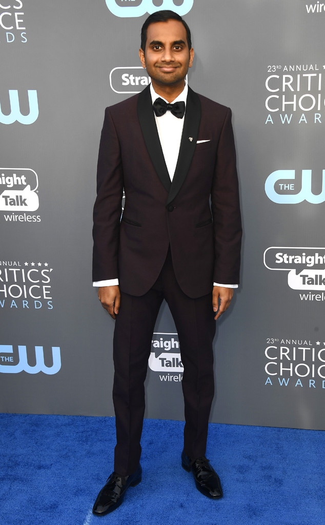 Aziz Ansari, 2018 Critics Choice Awards