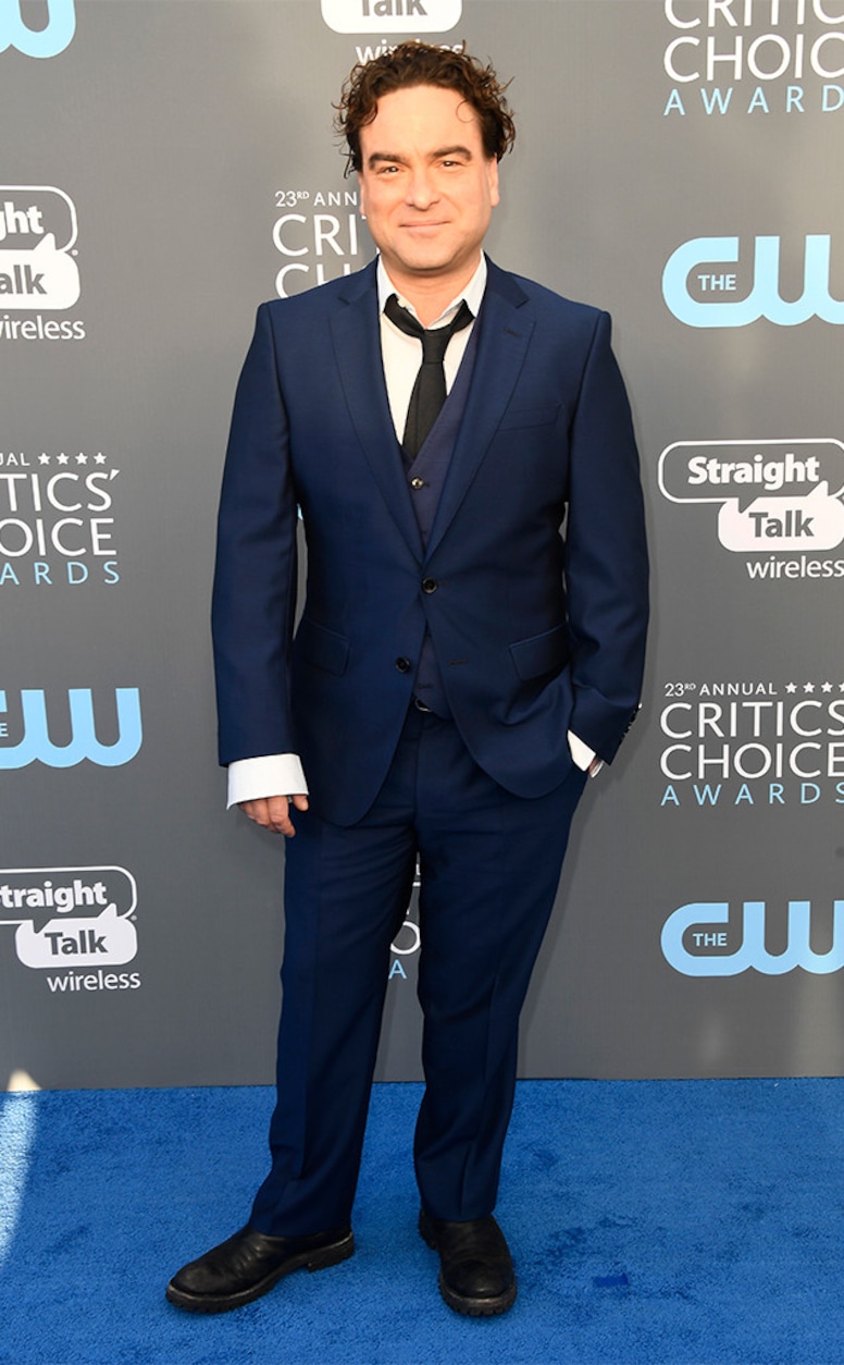 Johnny Galecki, 2018 Critics' Choice Awards