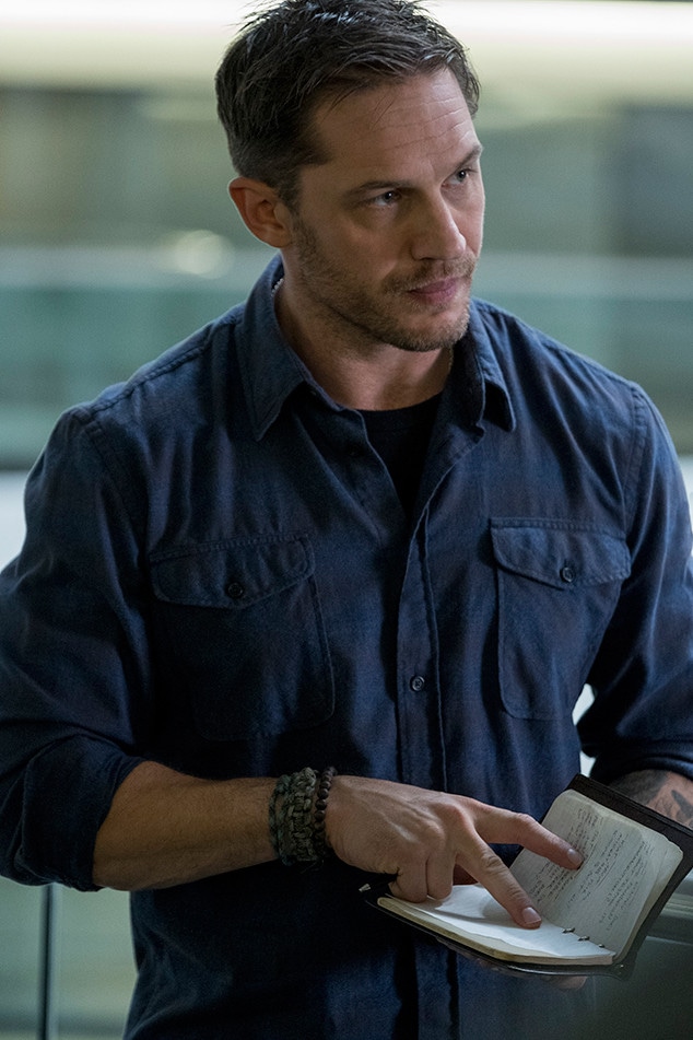 Tom Hardy, Venom